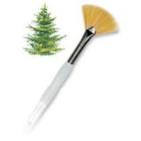 Royal 6 Fan Brush (Royal 6 Fan Brush SG850)